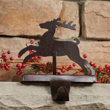 Reindeer Stocking Hanger - Set of 2 Park Designs - The Fox Decor